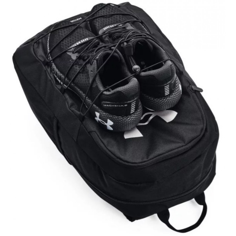 Рюкзак спортивный городской Under Armour Hustle Sport Backpack 26 л черный (1364181-001)