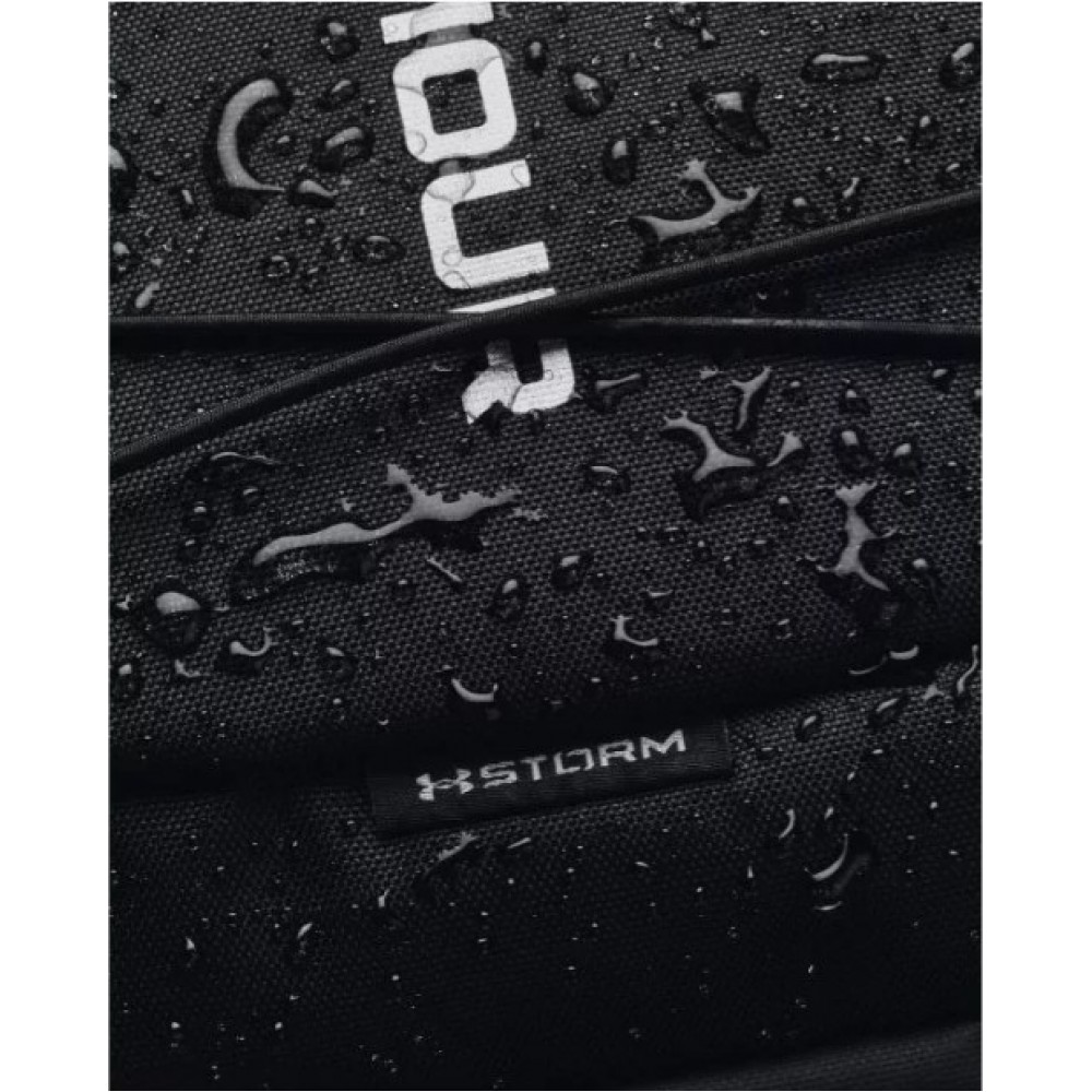Рюкзак спортивный городской Under Armour Hustle Sport Backpack 26 л черный (1364181-001)