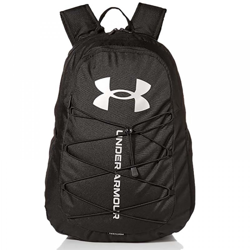 Рюкзак спортивный городской Under Armour Hustle Sport Backpack 26 л черный (1364181-001)