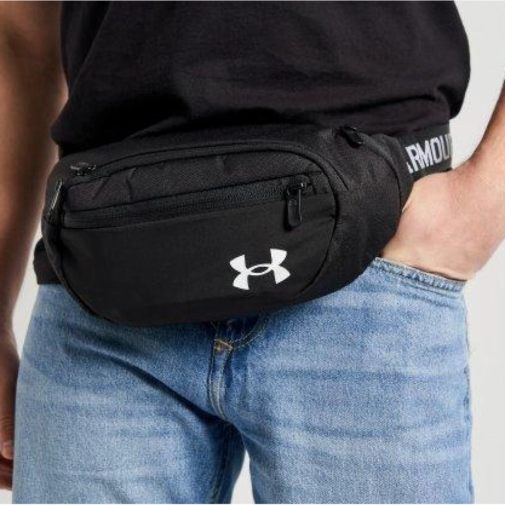Сумка-бананка на пояс Under Armour Flex Waist Bag (1364190-002)