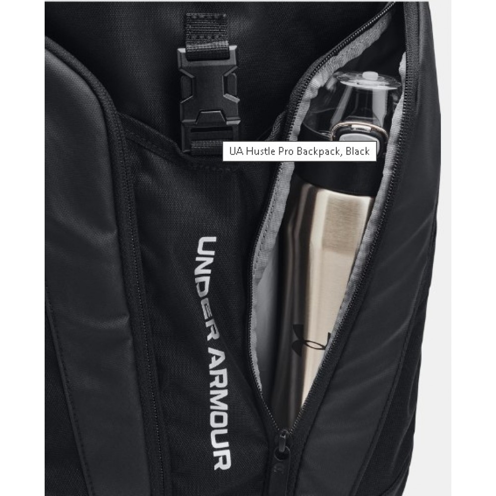 Рюкзак спортивный Under Armour Hustle Pro Backpack 32 л черный (1367060-001)