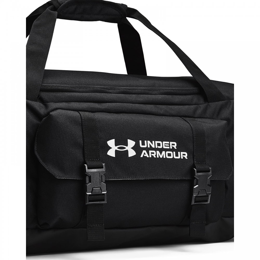 Сумка спортивная Under Armour Gametime Duffle Bag 50 л чёрная (1369218-001)