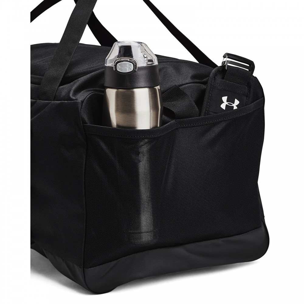 Сумка спортивная Under Armour Gametime Duffle Bag 50 л чёрная (1369218-001)