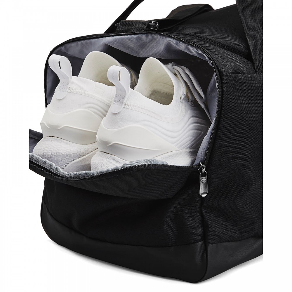 Сумка спортивная Under Armour Gametime Duffle Bag 50 л чёрная (1369218-001)