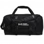 Сумка спортивная Under Armour Gametime Duffle Bag 50 л чёрная (1369218-001)