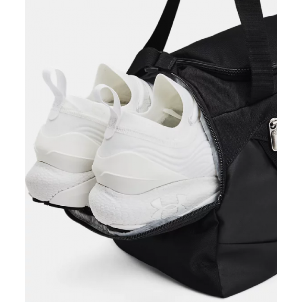 Сумка спортивная Under Armour Undeniable 5.0 XS Duffle Bag 23 л чёрная (1369221-001)