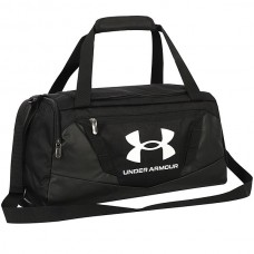 Сумка спортивная Under Armour Undeniable 5.0 XS Duffle Bag 23 л чёрная (1369221-001)