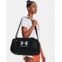 Сумка спортивная Under Armour Undeniable 5.0 XS Duffle Bag 23 л чёрная (1369221-001)