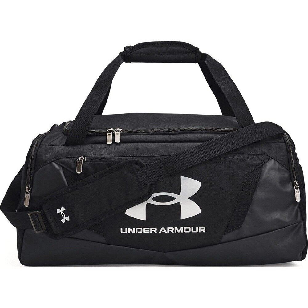 Сумка спортивная Under Armour Undeniable 5.0 Small Duffle Bag 40 л чёрная (1369222-001)