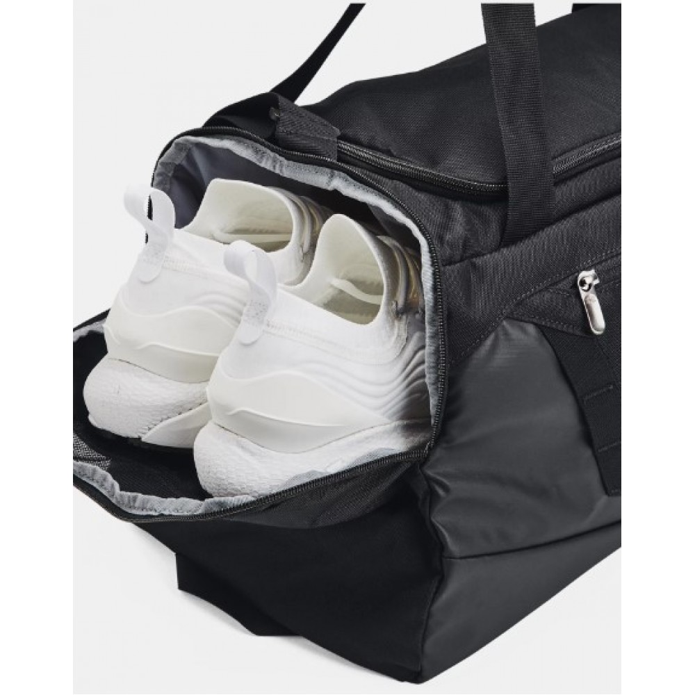 Сумка спортивная Under Armour Undeniable 5.0 Small Duffle Bag 40 л чёрная (1369222-001)