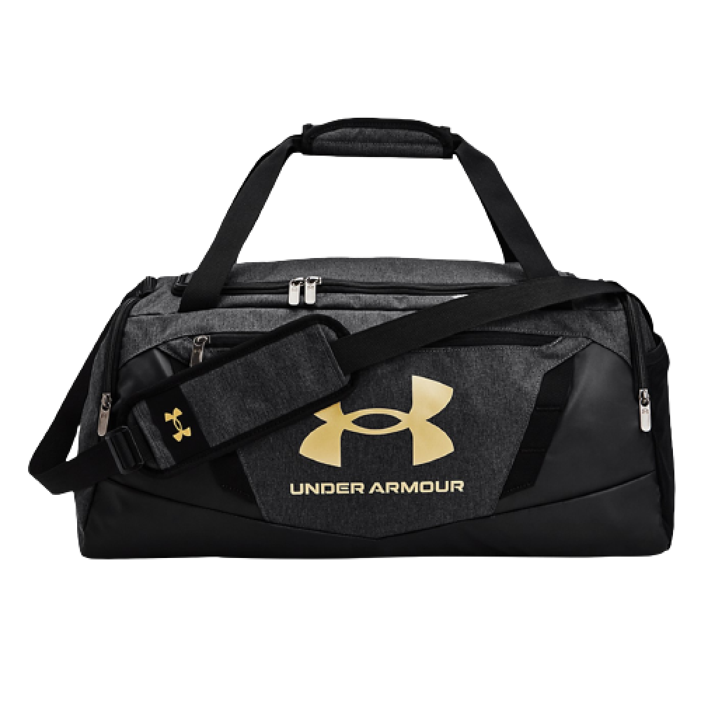 Сумка спортивная Under Armour Undeniable 5.0 Small Duffle Bag 40 л чёрная (1369222-002)