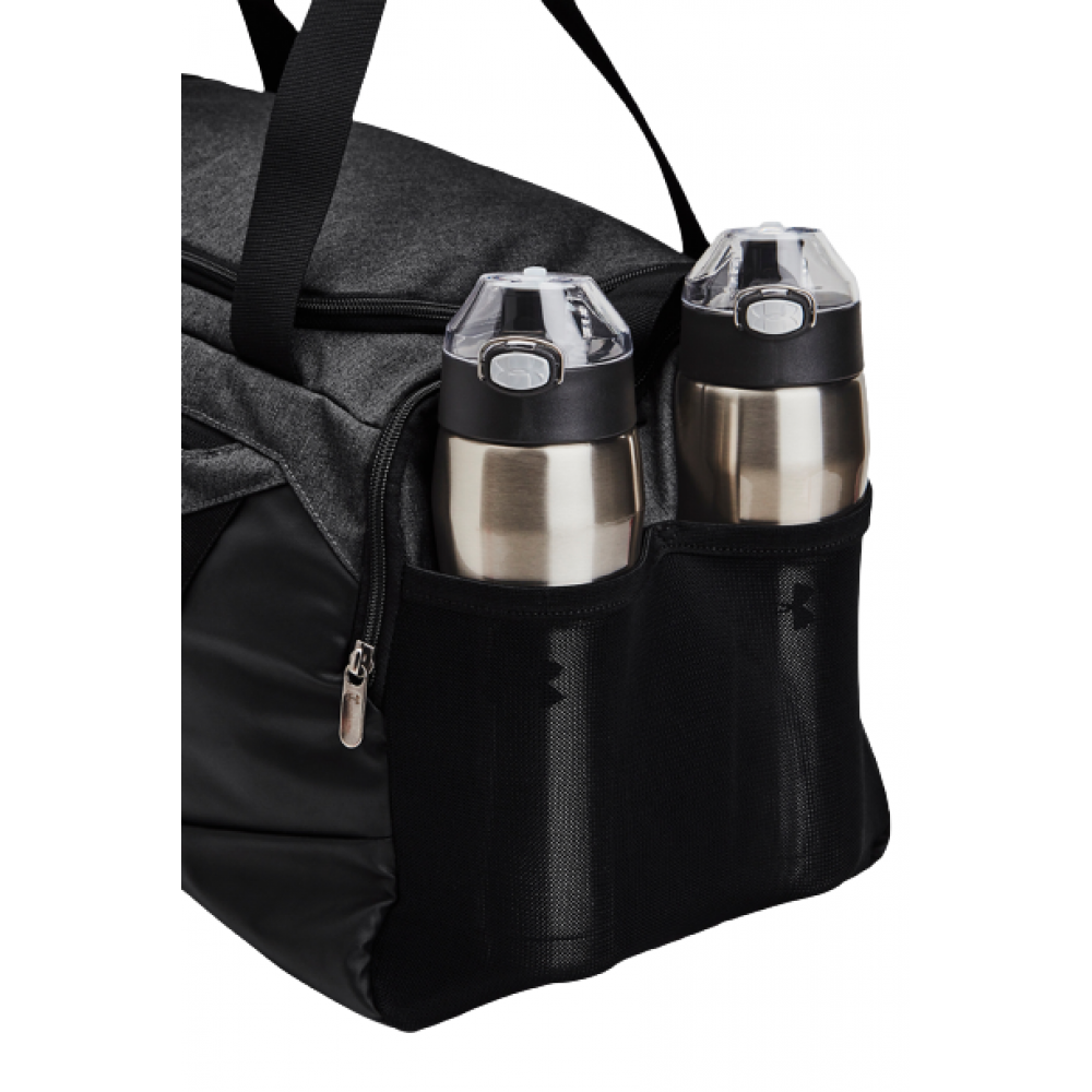 Сумка спортивная Under Armour Undeniable 5.0 Small Duffle Bag 40 л чёрная (1369222-002)