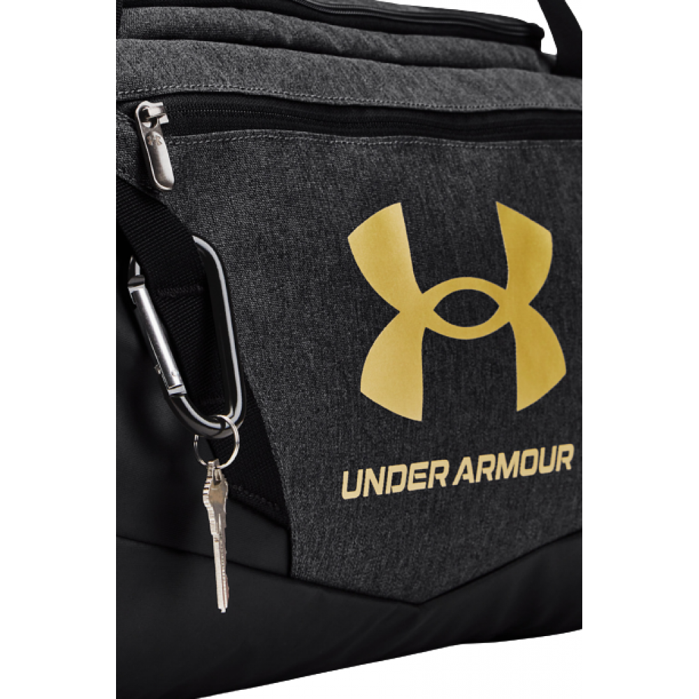 Сумка спортивная Under Armour Undeniable 5.0 Small Duffle Bag 40 л чёрная (1369222-002)
