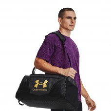 Сумка спортивная Under Armour Undeniable 5.0 Small Duffle Bag 40 л чёрная (1369222-002)