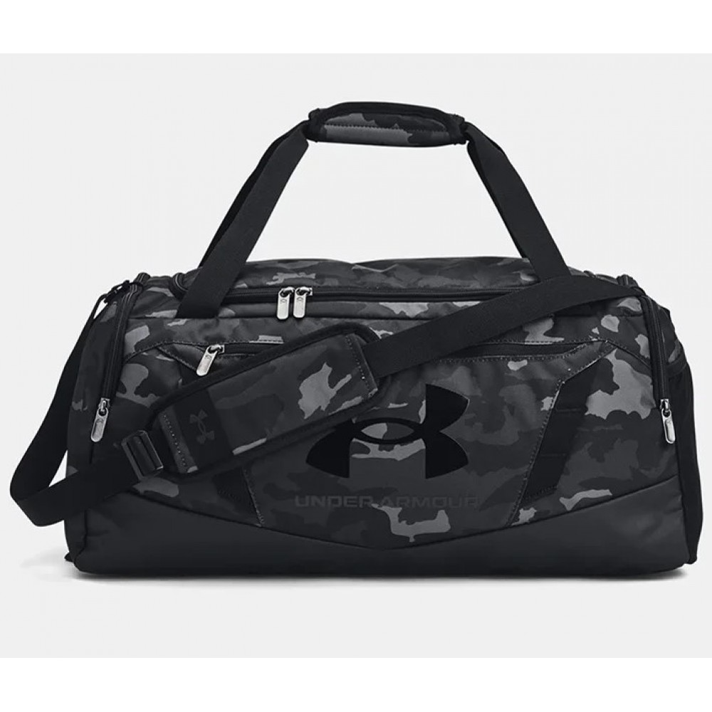 Сумка спортивная Under Armour Undeniable 5.0 Small Duffle Bag 40 л чёрная (1369222-007)
