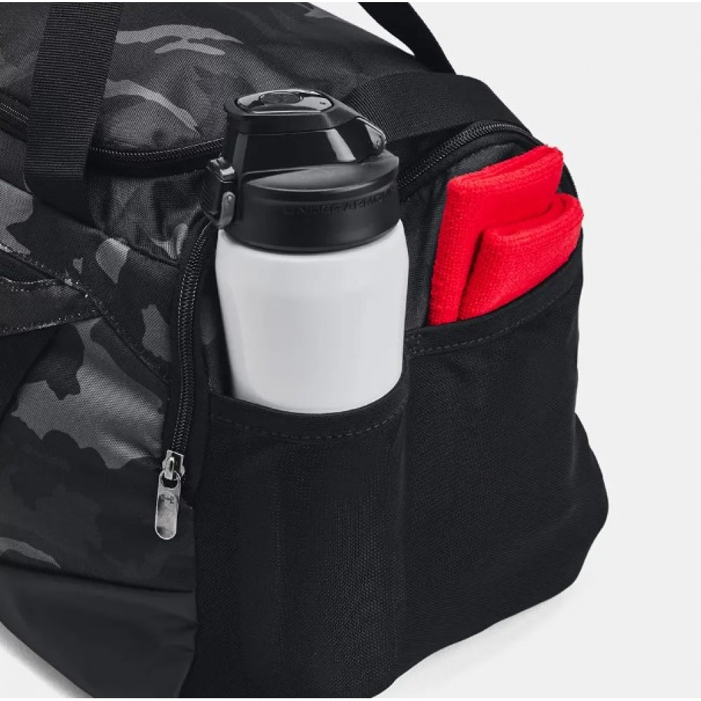Сумка спортивная Under Armour Undeniable 5.0 Small Duffle Bag 40 л чёрная (1369222-007)