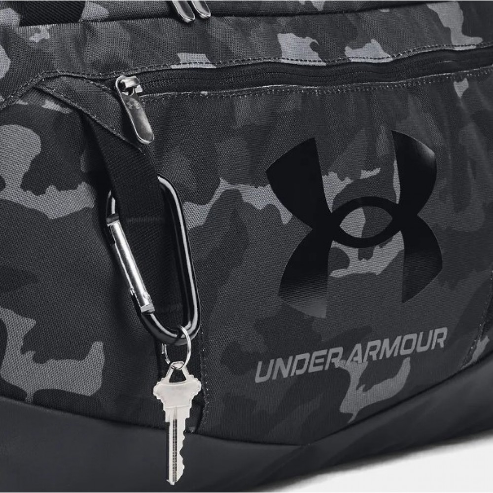 Сумка спортивная Under Armour Undeniable 5.0 Small Duffle Bag 40 л чёрная (1369222-007)