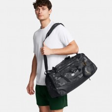 Сумка спортивная Under Armour Undeniable 5.0 Small Duffle Bag 40 л чёрная (1369222-007)
