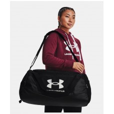Сумка спортивная Under Armour Undeniable 5.0 Medium Duffle Bag 58 л чёрная (1369223-001)