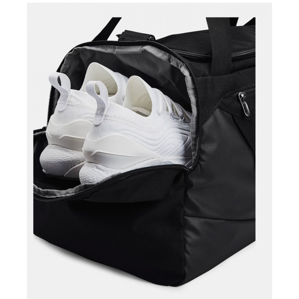Сумка спортивная Under Armour Undeniable 5.0 Medium Duffle Bag 58 л чёрная (1369223-001)