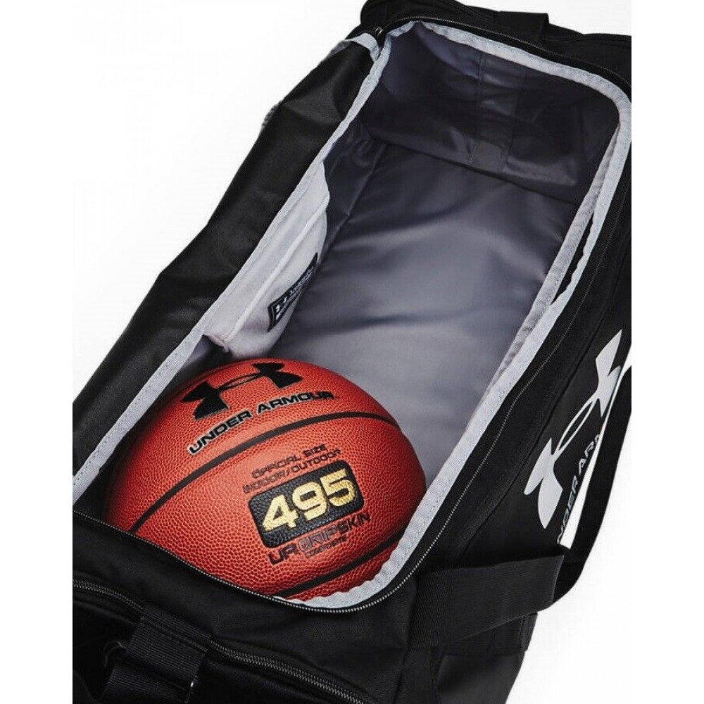 Сумка спортивная Under Armour Undeniable 5.0 Medium Duffle Bag 58 л чёрная (1369223-001)