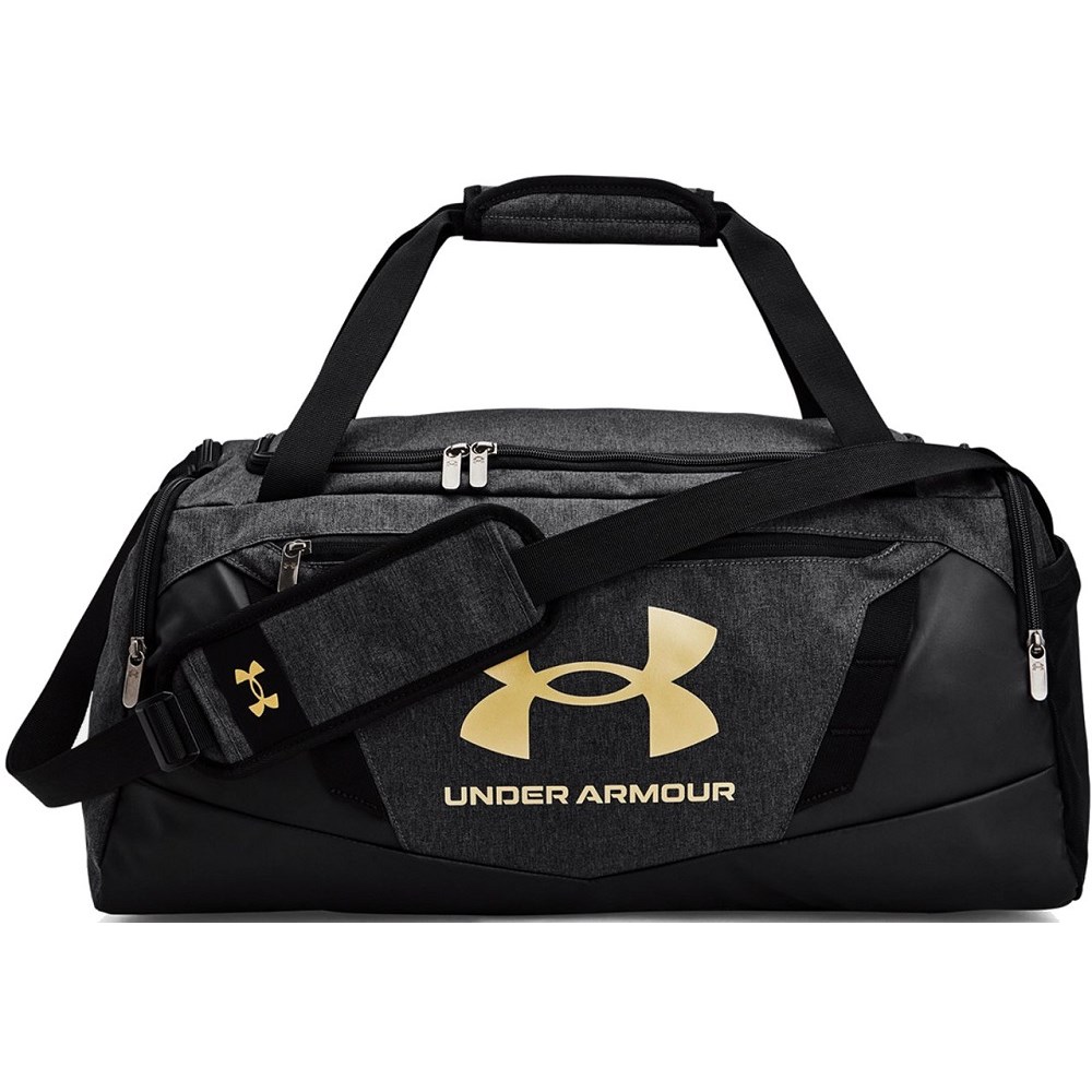 Сумка спортивная Under Armour Undeniable 5.0 Medium Duffle Bag 58 л чёрная (1369223-002)