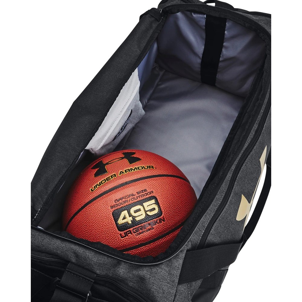 Сумка спортивная Under Armour Undeniable 5.0 Medium Duffle Bag 58 л чёрная (1369223-002)