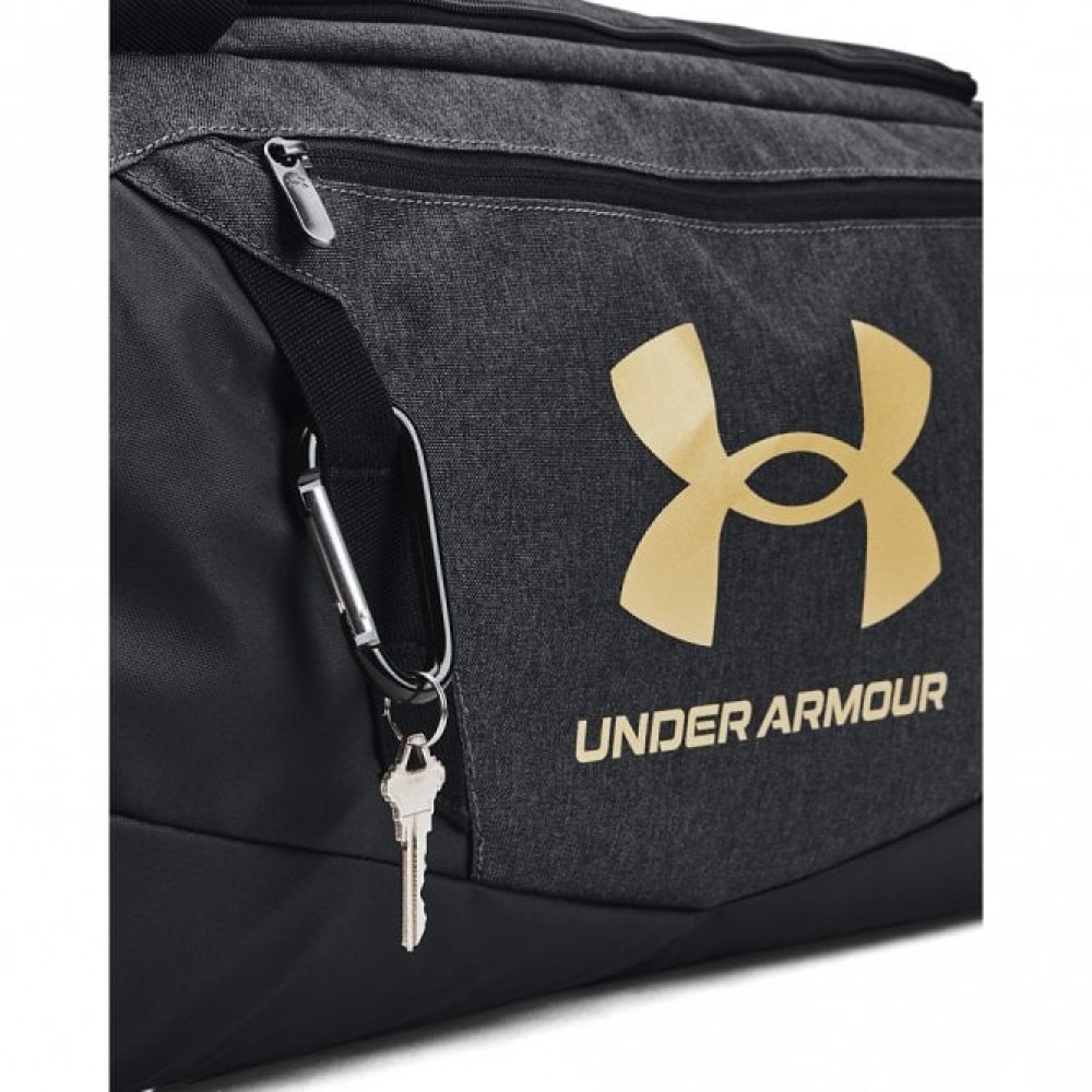 Сумка спортивная Under Armour Undeniable 5.0 Medium Duffle Bag 58 л чёрная (1369223-002)