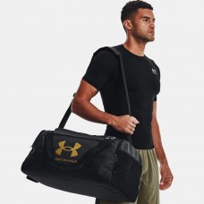 Сумка спортивная Under Armour Undeniable 5.0 Medium Duffle Bag 58 л чёрная (1369223-002)