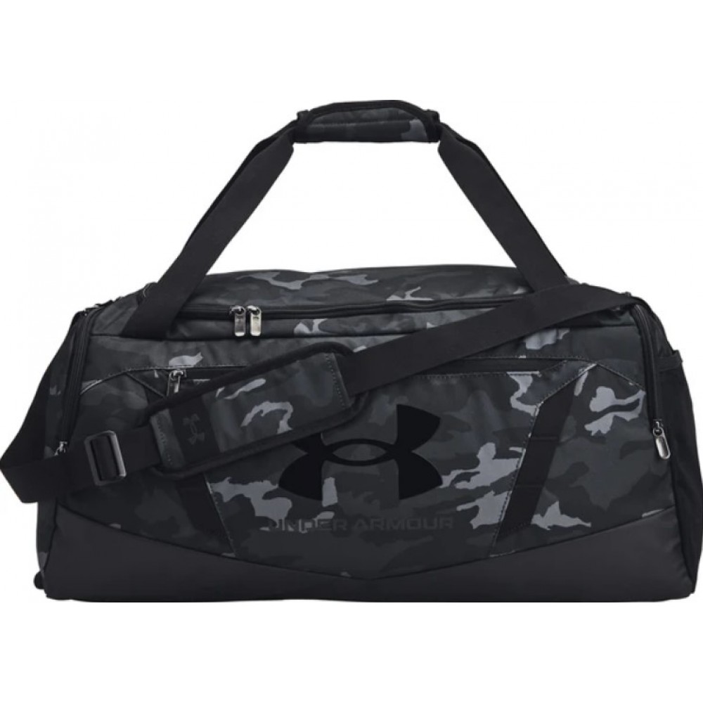 Сумка спортивная Under Armour Undeniable 5.0 Medium Duffle Bag 58 л чёрная (1369223-010)