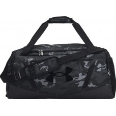 Сумка спортивная Under Armour Undeniable 5.0 Medium Duffle Bag 58 л чёрная (1369223-010)
