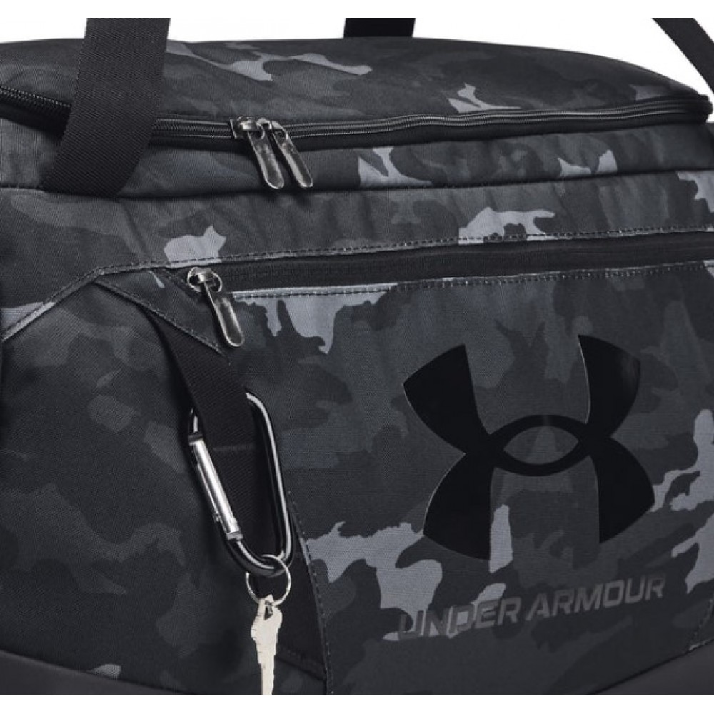 Сумка спортивная Under Armour Undeniable 5.0 Medium Duffle Bag 58 л чёрная (1369223-010)