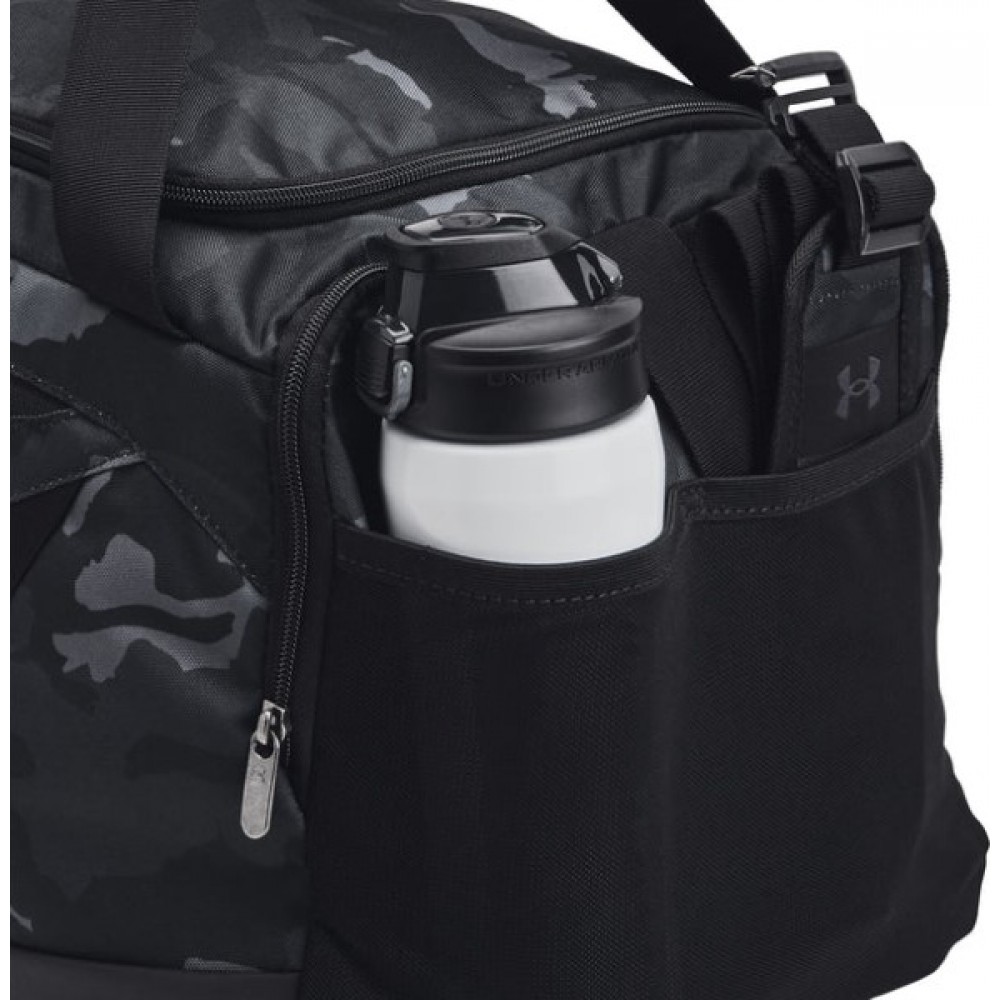 Сумка спортивная Under Armour Undeniable 5.0 Medium Duffle Bag 58 л чёрная (1369223-010)