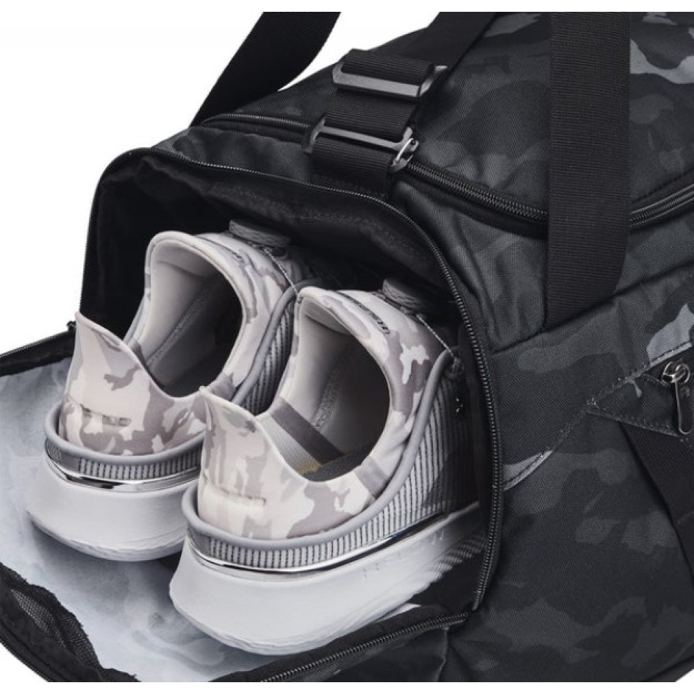 Сумка спортивная Under Armour Undeniable 5.0 Medium Duffle Bag 58 л чёрная (1369223-010)
