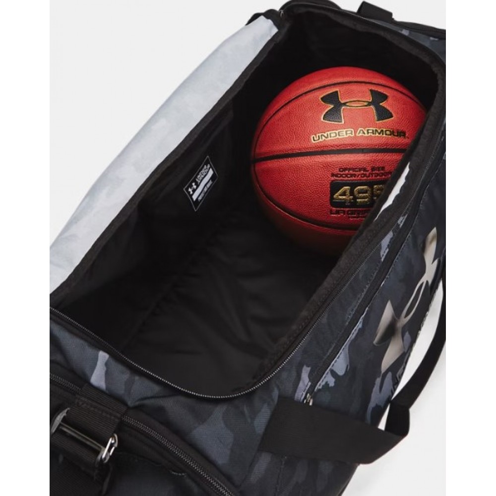 Сумка спортивная Under Armour Undeniable 5.0 Medium Duffle Bag 58 л чёрная (1369223-010)