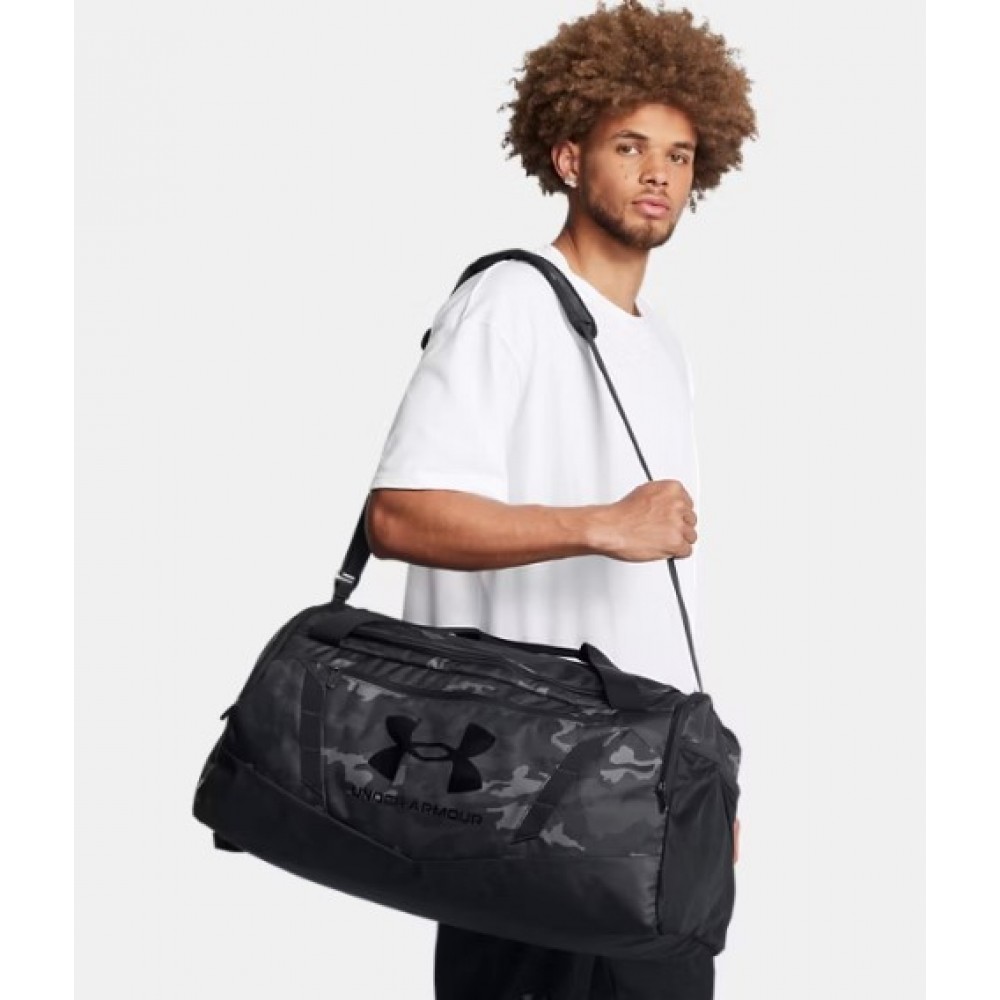 Сумка спортивная Under Armour Undeniable 5.0 Medium Duffle Bag 58 л чёрная (1369223-010)