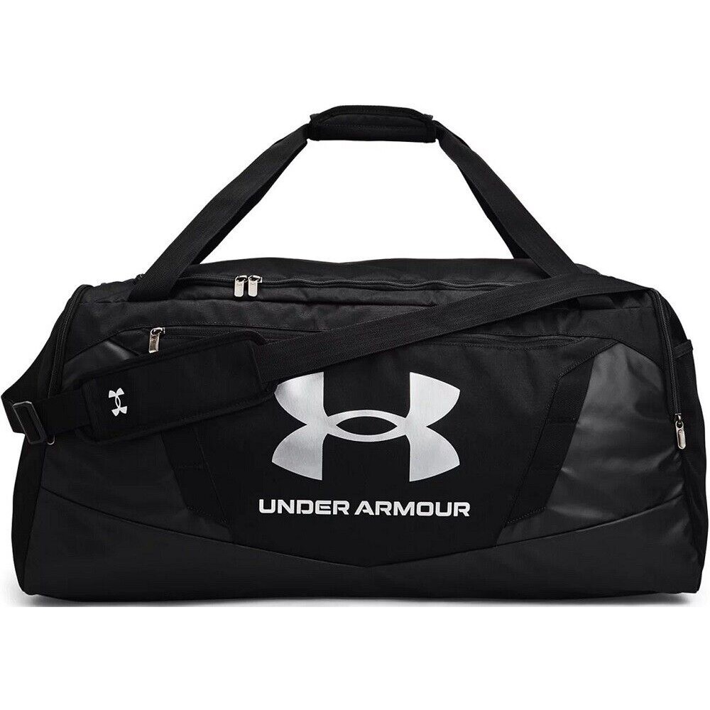 Сумка спортивная Under Armour Undeniable 5.0 Large Duffle Bag 101 л чёрная (1369224-001)