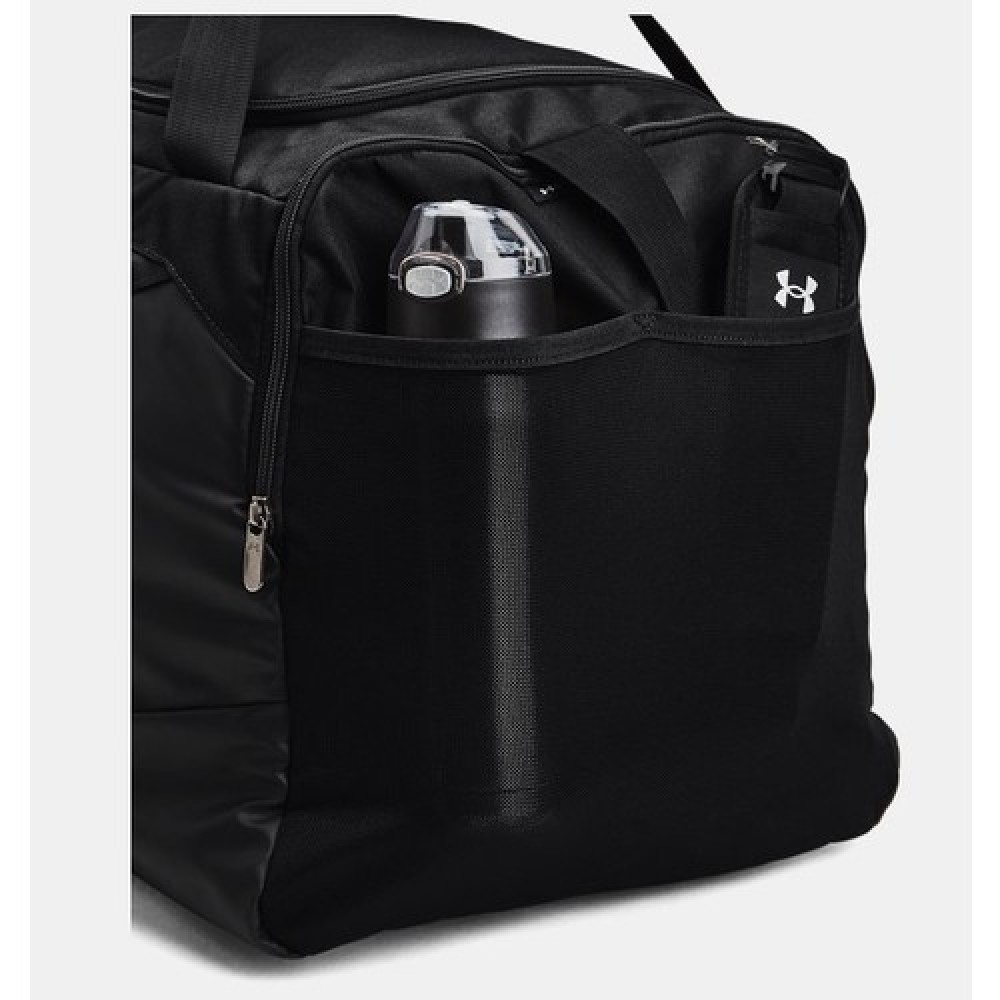 Сумка спортивная Under Armour Undeniable 5.0 Large Duffle Bag 101 л чёрная (1369224-001)