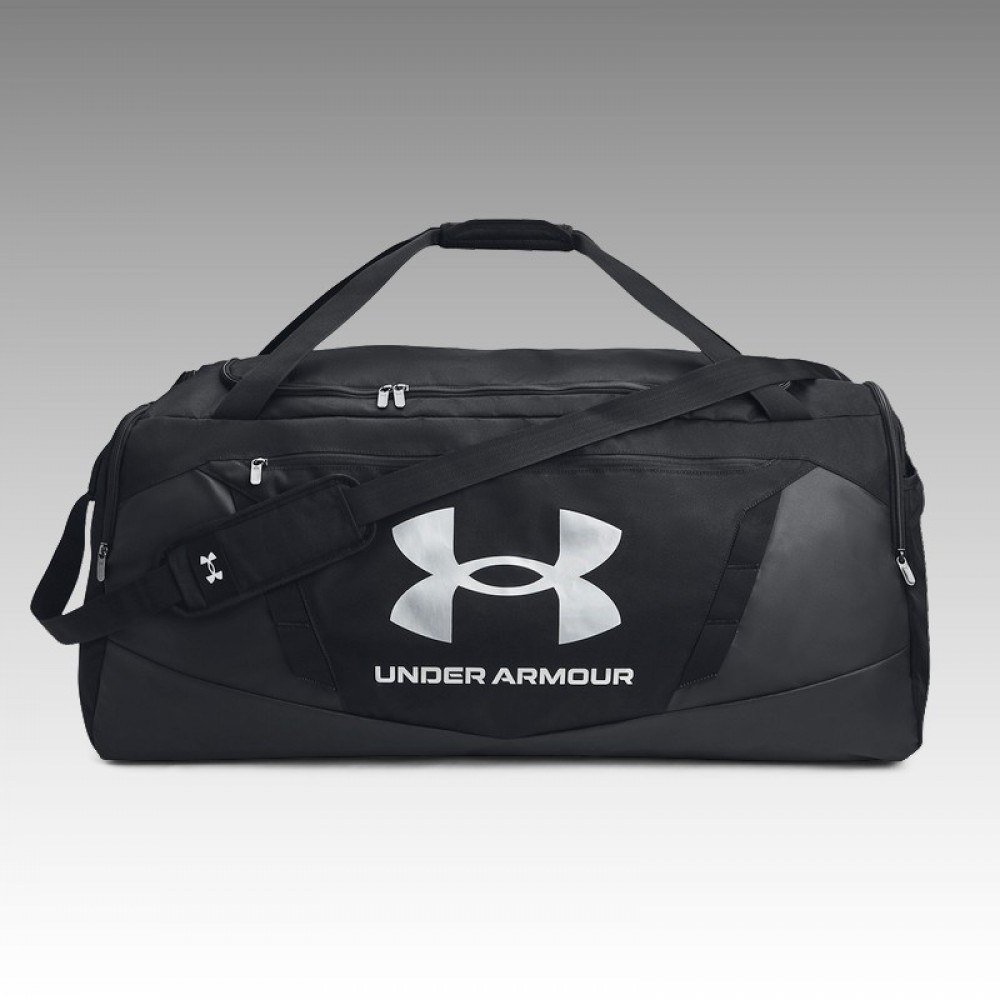 Сумка спортивная Under Armour Undeniable 5.0 Large Duffle Bag XL 144 л чёрная (1369225-001)