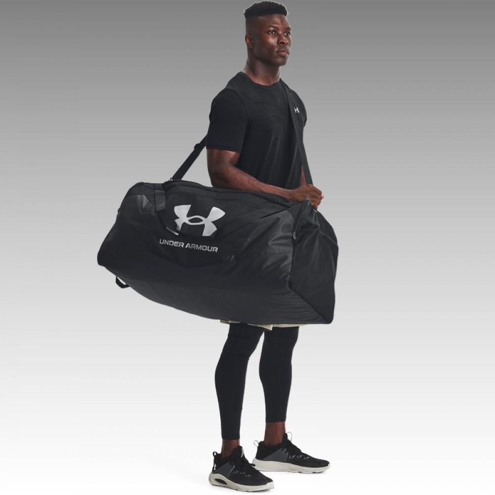 Сумка спортивная Under Armour Undeniable 5.0 Large Duffle Bag XL 144 л чёрная (1369225-001)