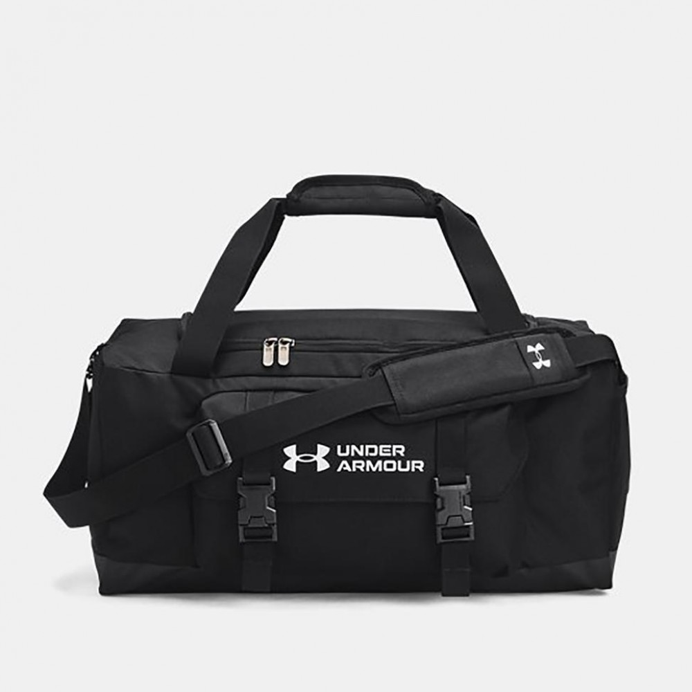 Сумка спортивная Under Armour Gametime Small Duffle Bag 38 л чёрная (1376466-001)