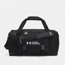 Сумка спортивная Under Armour Gametime Small Duffle Bag 38 л чёрная (1376466-001)