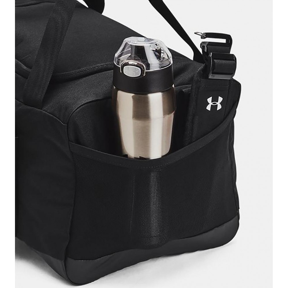 Сумка спортивная Under Armour Gametime Small Duffle Bag 38 л чёрная (1376466-001)