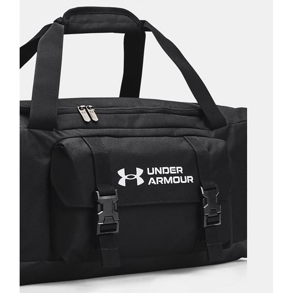 Сумка спортивная Under Armour Gametime Small Duffle Bag 38 л чёрная (1376466-001)