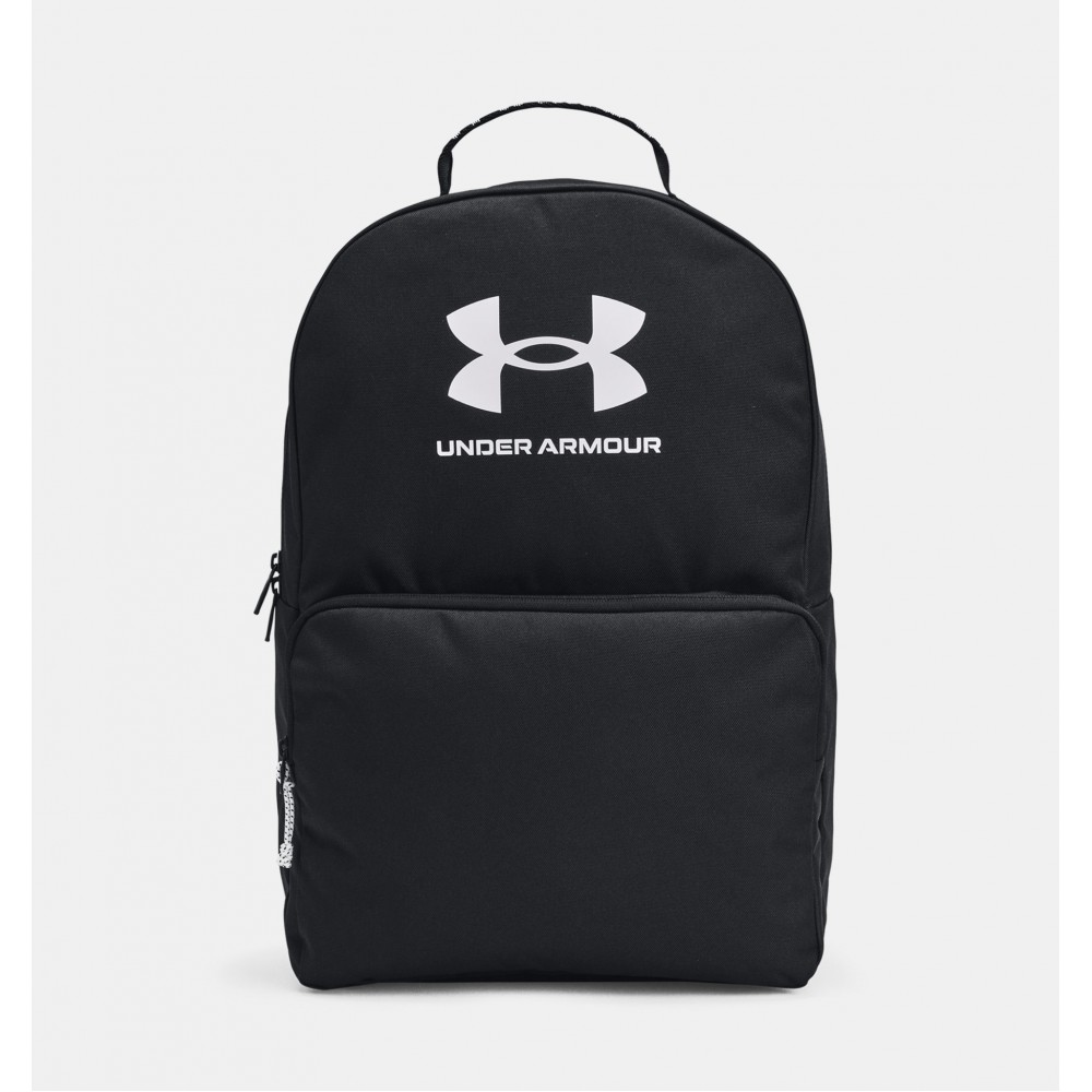 Рюкзак спортивный городской Under Armour Loudon Backpack 25 л черный (1378415-001)
