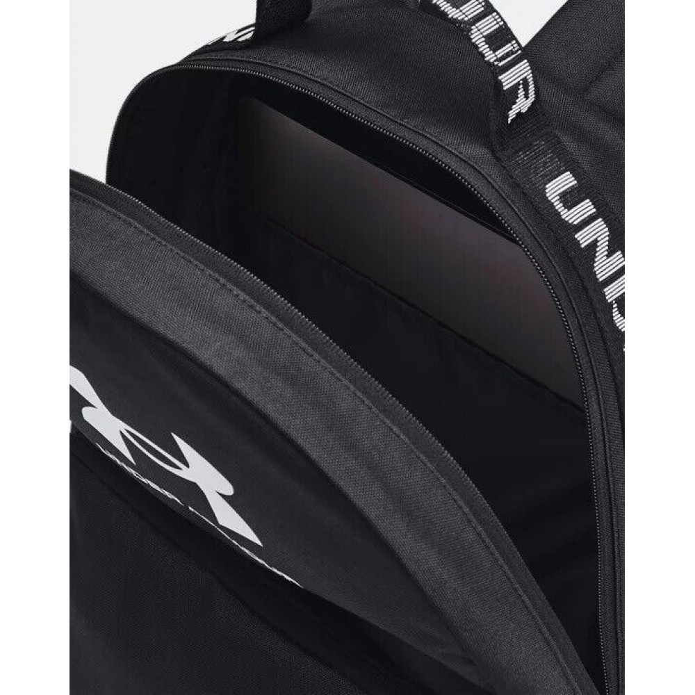 Рюкзак спортивный городской Under Armour Loudon Backpack 25 л черный (1378415-001)