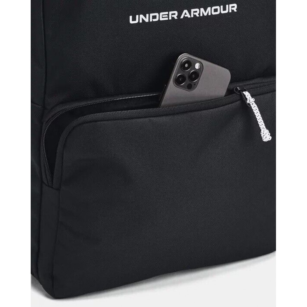 Рюкзак спортивный городской Under Armour Loudon Backpack 25 л черный (1378415-001)