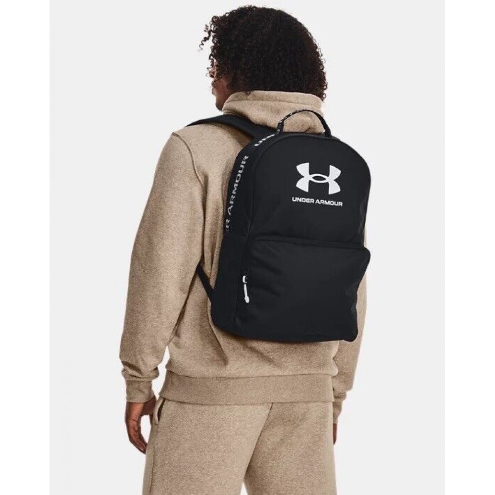 Рюкзак спортивный городской Under Armour Loudon Backpack 25 л черный (1378415-001)