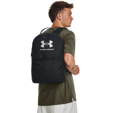 Рюкзак спортивный городской Under Armour Loudon Backpack 25 л черный (1378415-002)