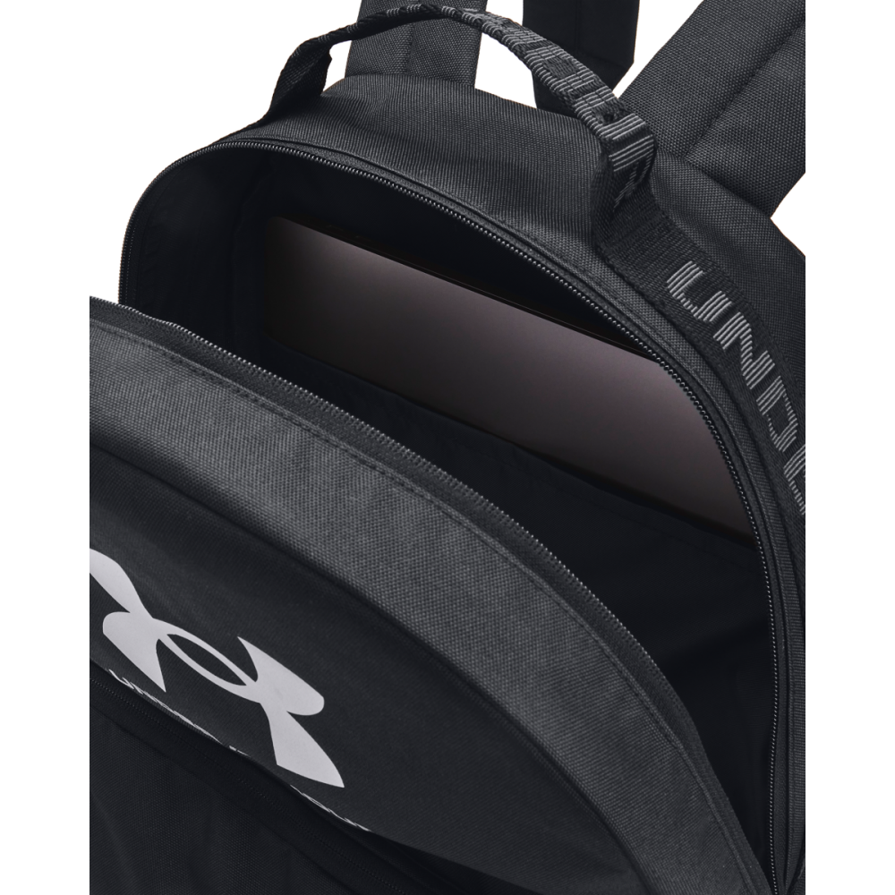 Рюкзак спортивный городской Under Armour Loudon Backpack 25 л черный (1378415-002)